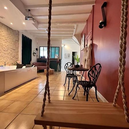 Suite Romance - Jacuzzi Moret-sur-Loing Luaran gambar